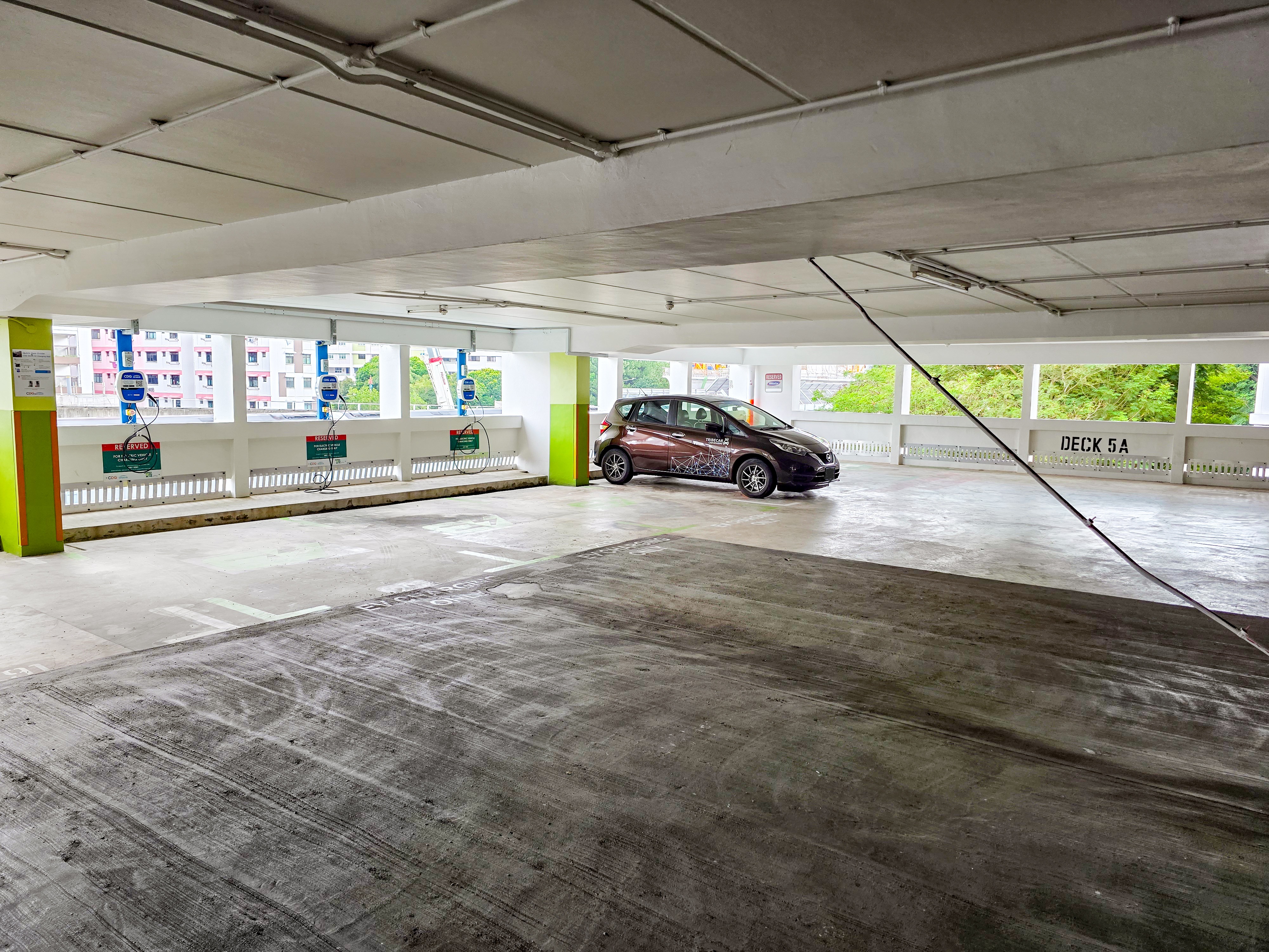 EV Charging Point @ J94 Carpark