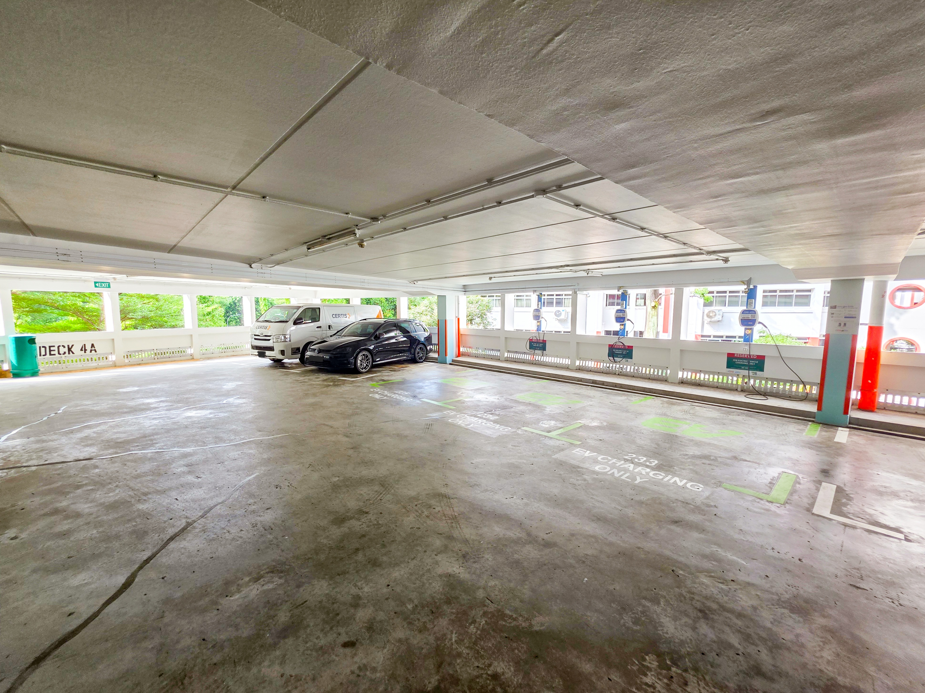 EV Charging Point @ J95 Carpark