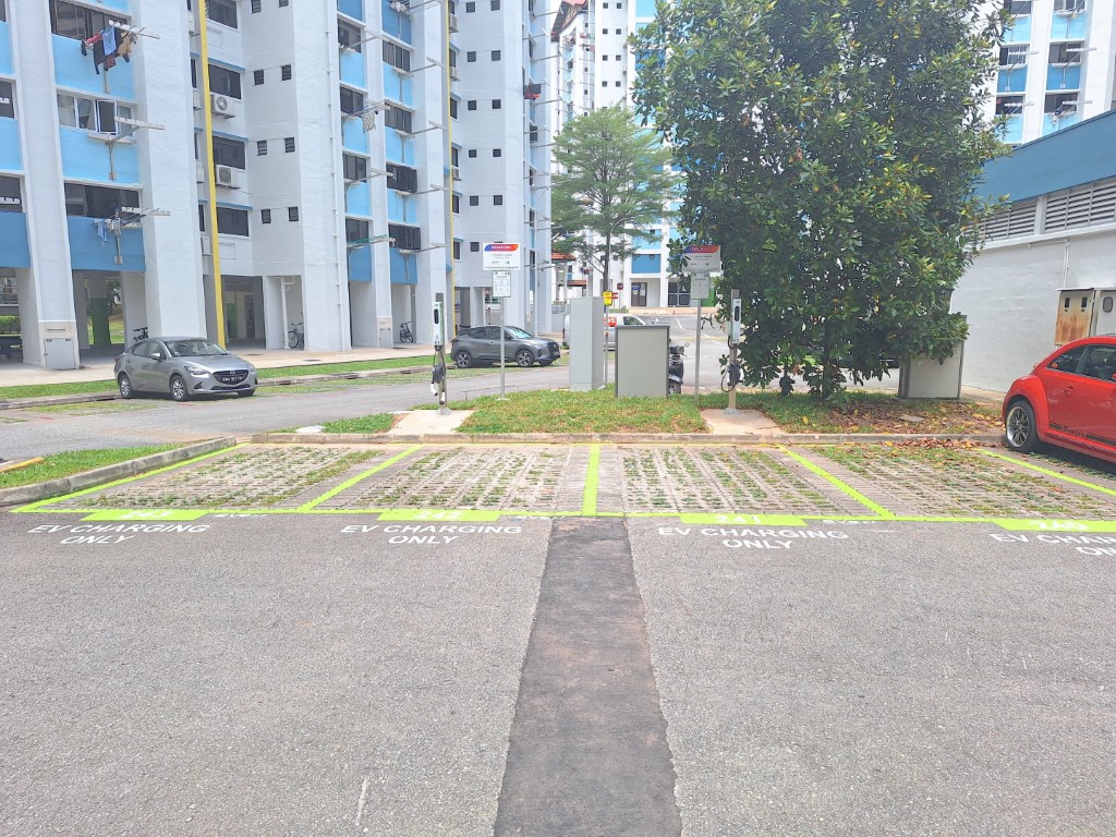 EV Charging Point @ J15 car park