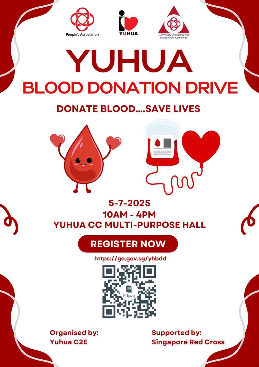 Yuhua Blood Donation Drive 2025