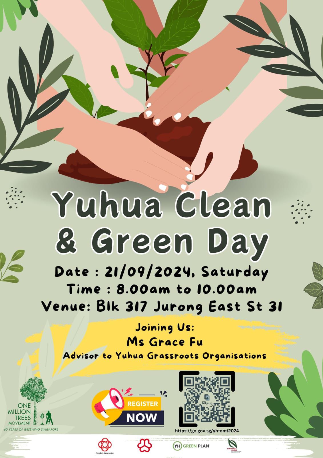 Yuhua Clean and Green Day 2024's Banner Image