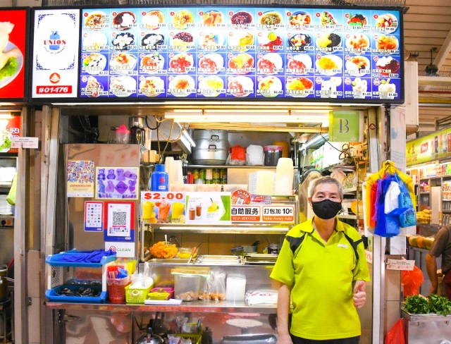 176 Dessert stall 甜品